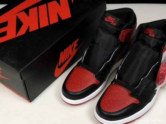 Kick Theory Banned High 1 Jordan Retro OG Air 555088-001 0717